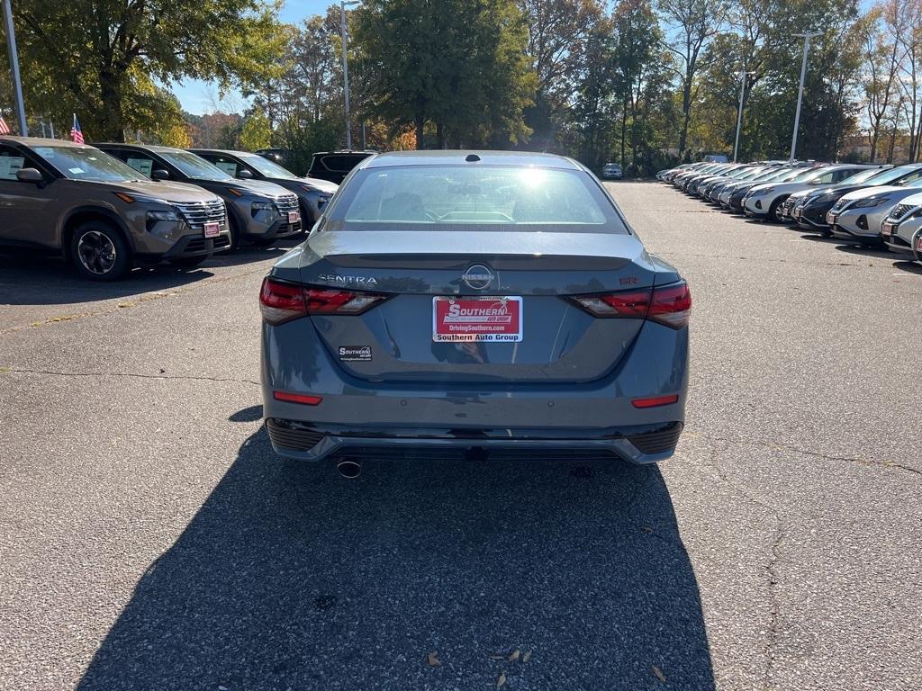 new 2024 Nissan Sentra car, priced at $24,602