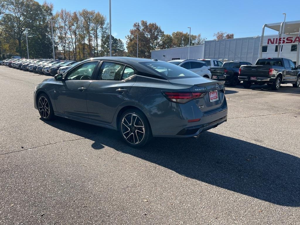 new 2024 Nissan Sentra car, priced at $24,602