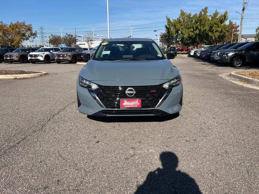 new 2024 Nissan Sentra car, priced at $24,602