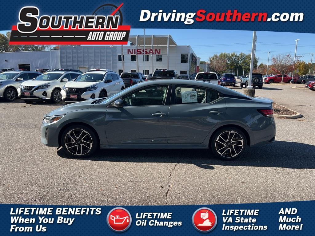 new 2024 Nissan Sentra car, priced at $24,602