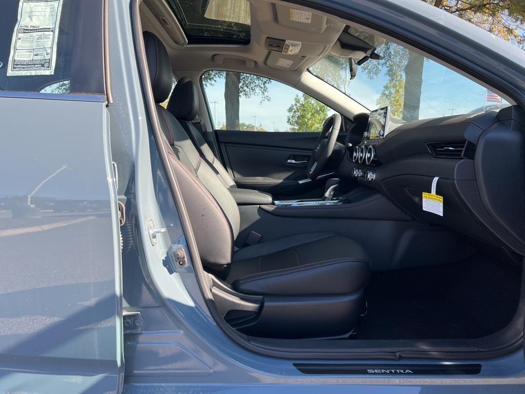 new 2024 Nissan Sentra car, priced at $24,602