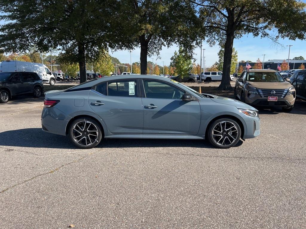 new 2024 Nissan Sentra car, priced at $24,602