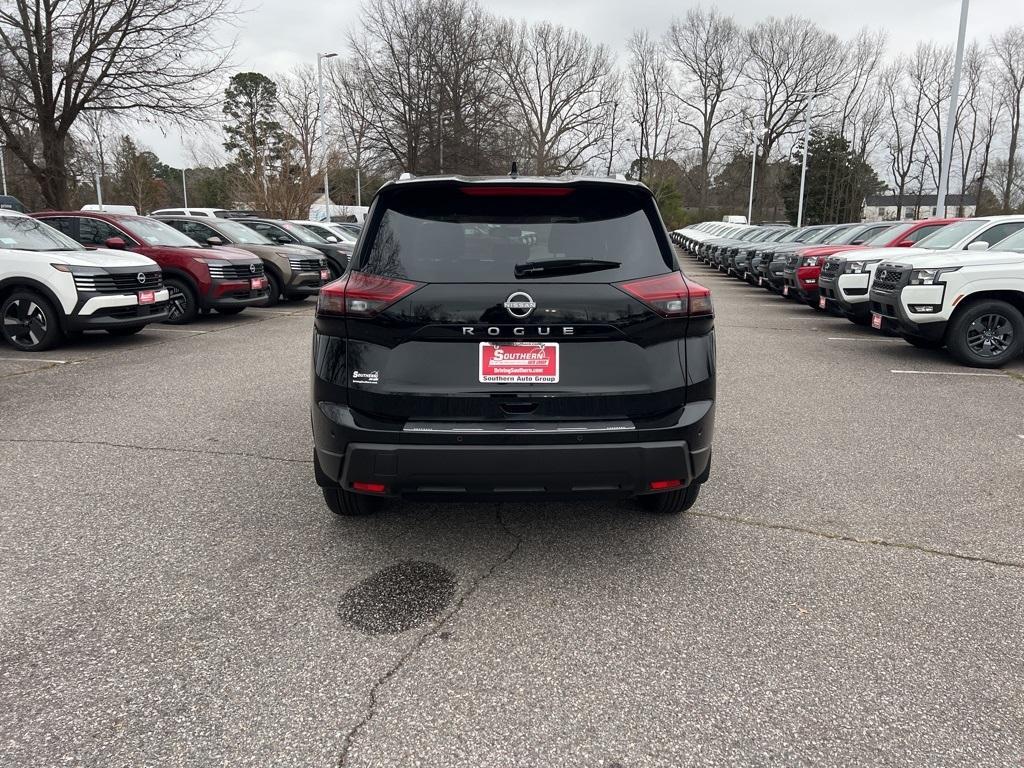 new 2025 Nissan Rogue car, priced at $32,983