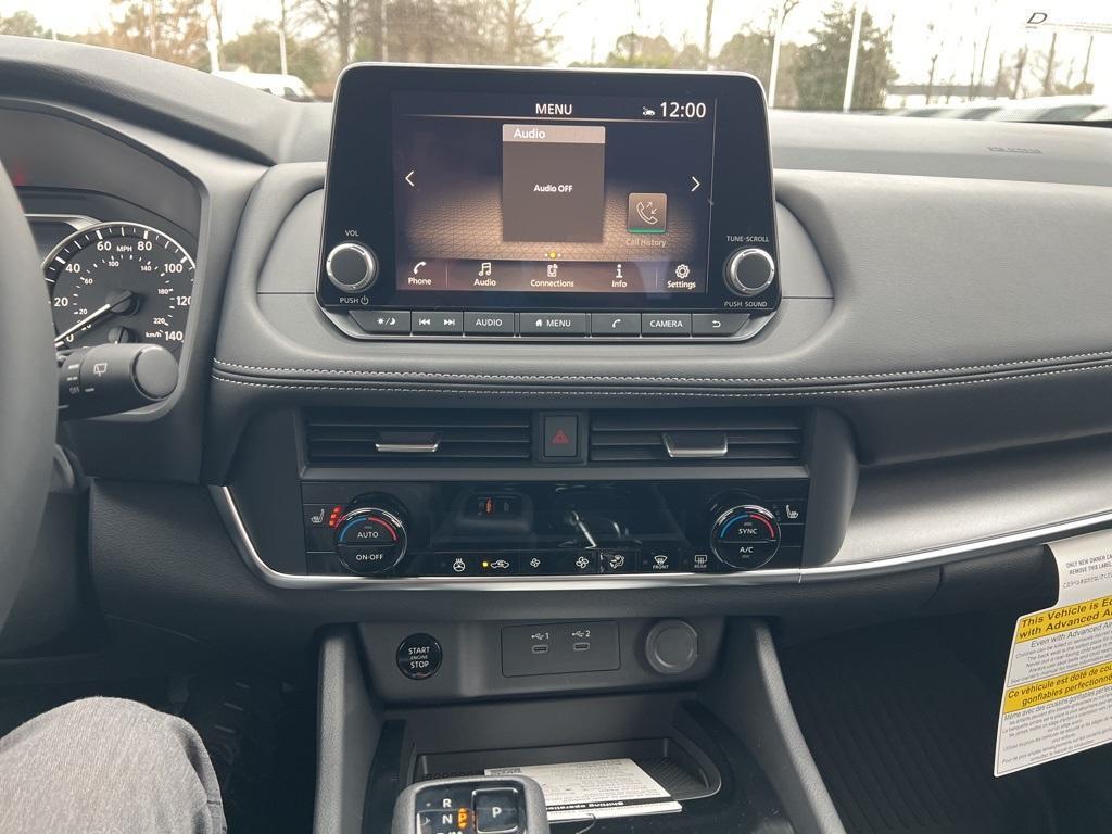 new 2025 Nissan Rogue car, priced at $32,983
