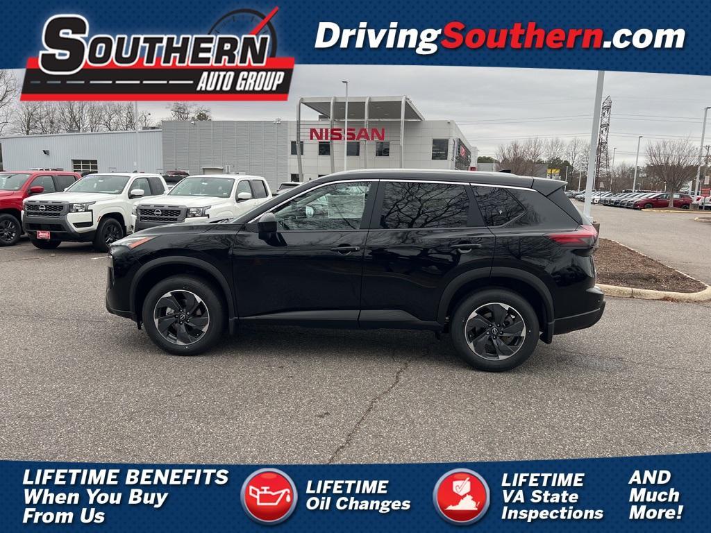 new 2025 Nissan Rogue car, priced at $32,983