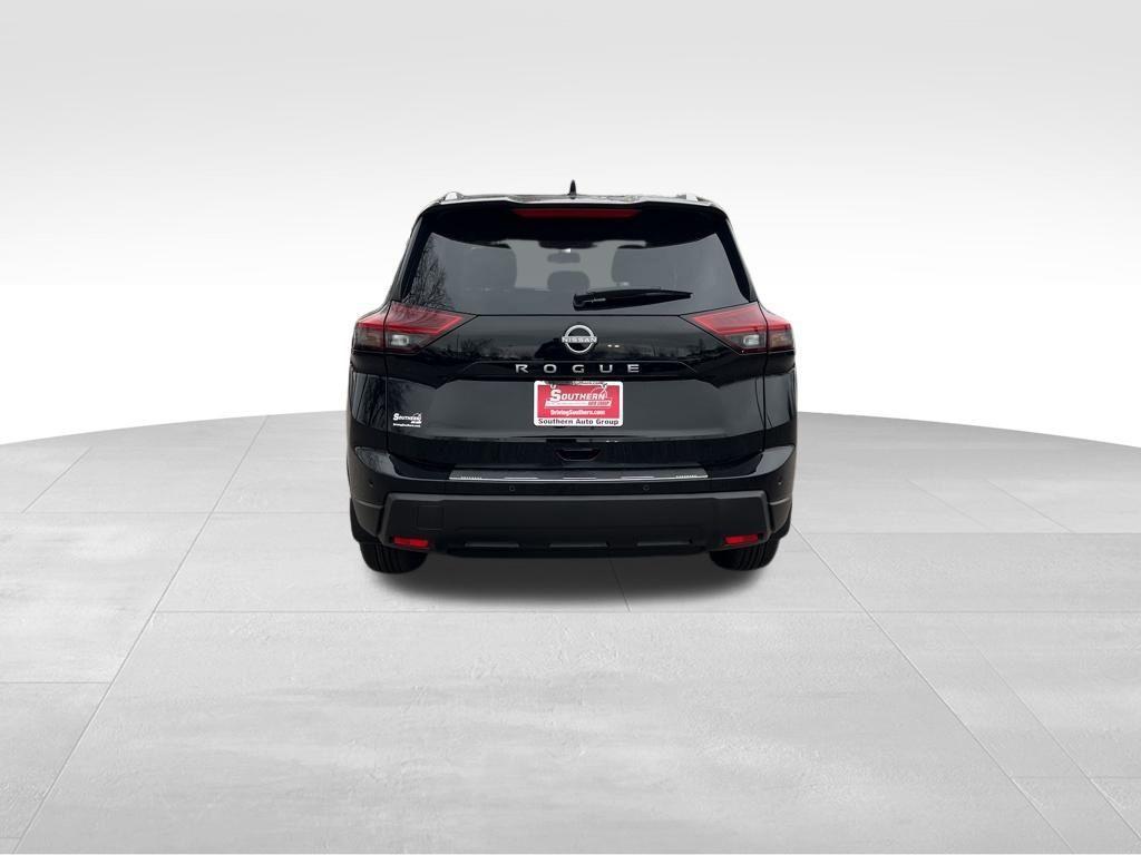 new 2025 Nissan Rogue car, priced at $33,255