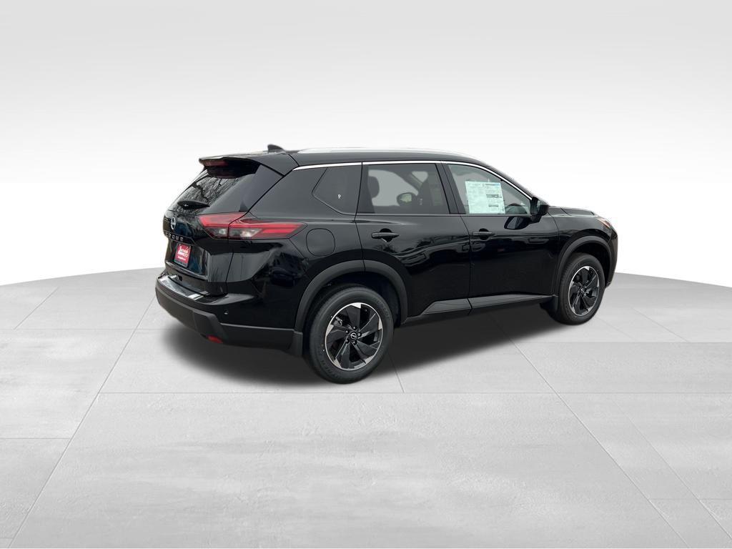 new 2025 Nissan Rogue car, priced at $33,255