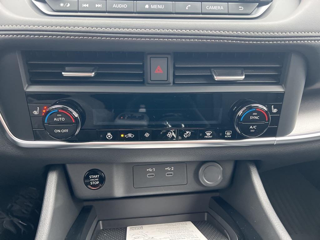 new 2025 Nissan Rogue car, priced at $32,983