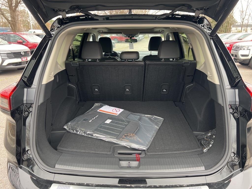 new 2025 Nissan Rogue car, priced at $32,983