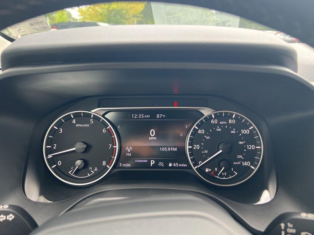 new 2026 Nissan Rogue car, priced at $31,150
