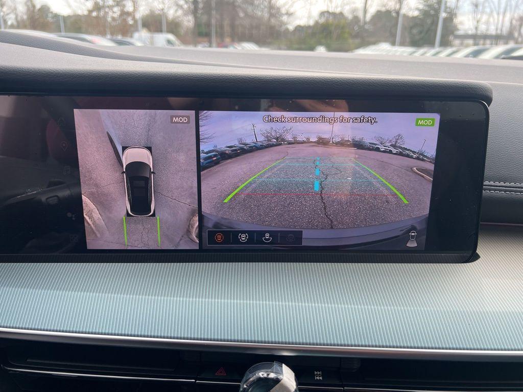 new 2025 Nissan Murano car, priced at $49,139