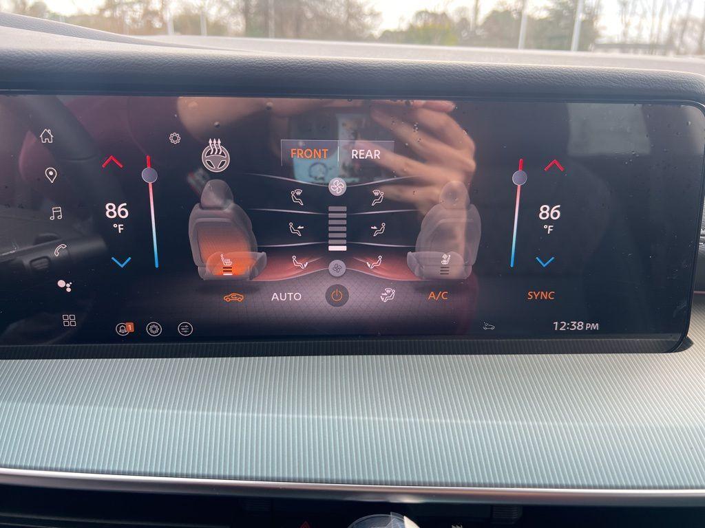 new 2025 Nissan Murano car, priced at $48,939