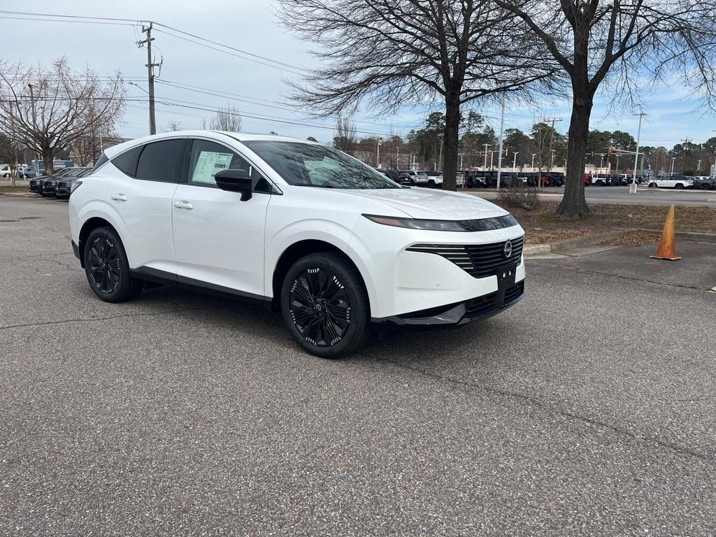 new 2025 Nissan Murano car, priced at $45,344