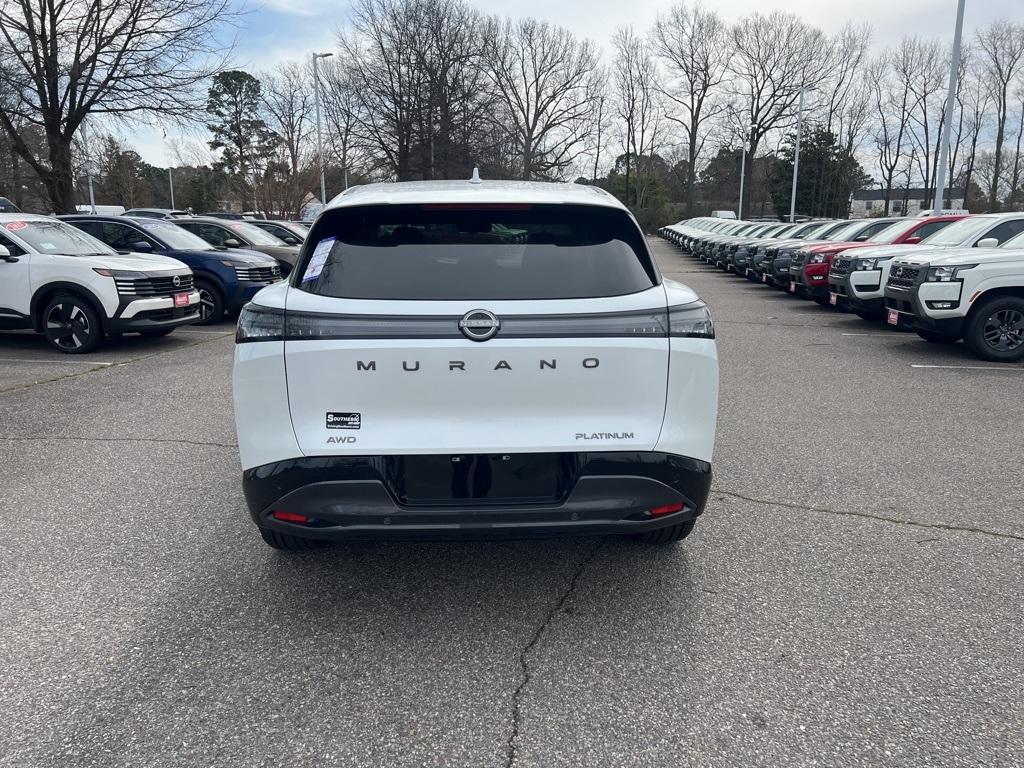 new 2025 Nissan Murano car, priced at $45,344