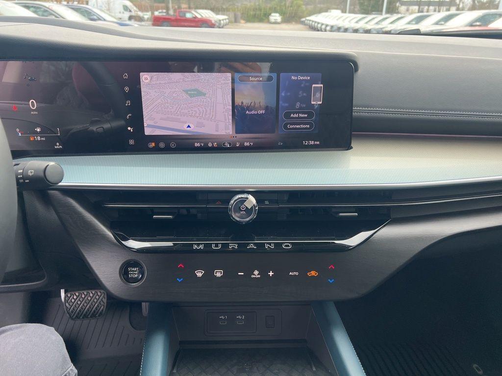 new 2025 Nissan Murano car, priced at $49,139