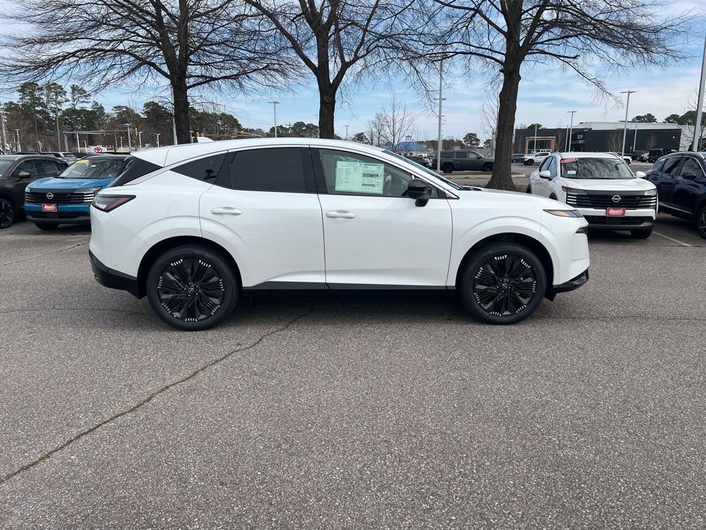 new 2025 Nissan Murano car, priced at $45,344