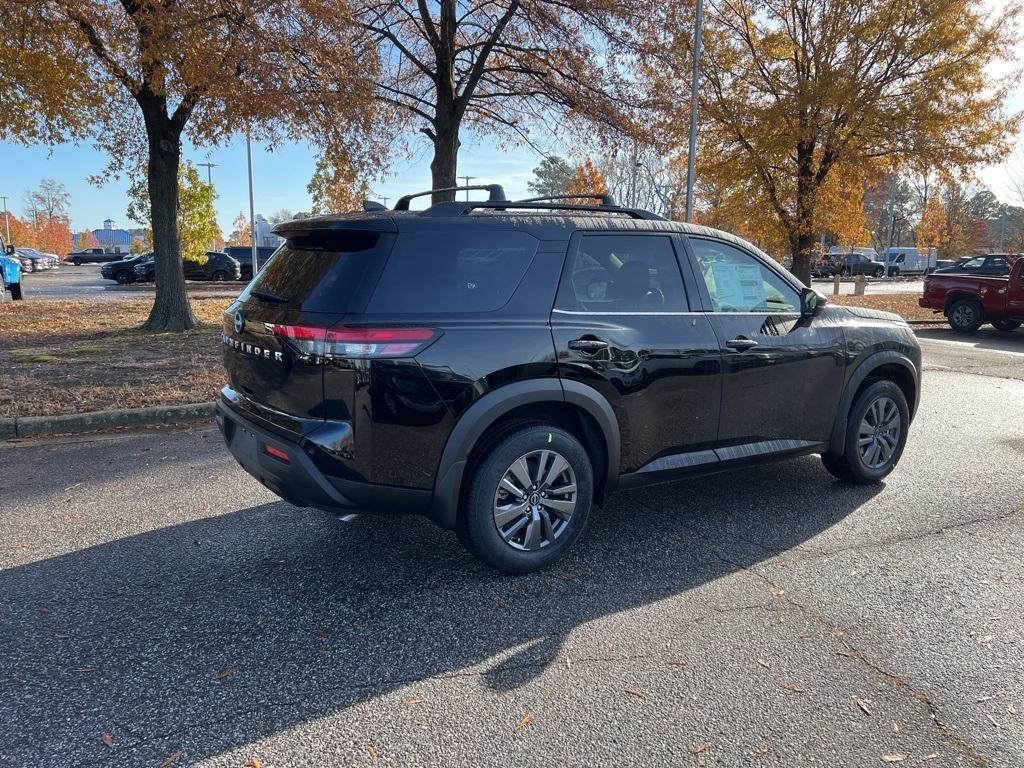 new 2025 Nissan Pathfinder car, priced at $40,910