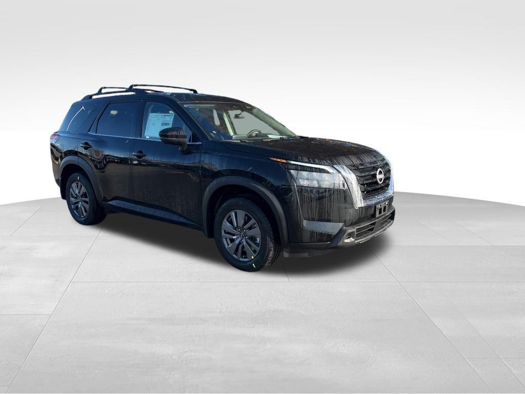 new 2025 Nissan Pathfinder car, priced at $39,962