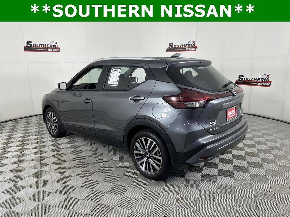 used 2023 Nissan Kicks car, priced at $23,208