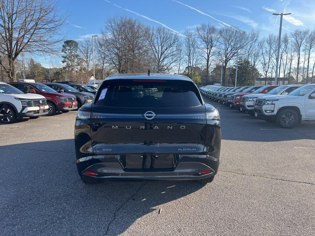 new 2025 Nissan Murano car, priced at $52,300