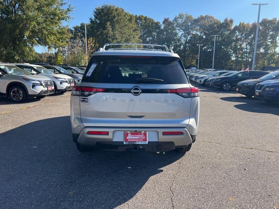 new 2024 Nissan Pathfinder car, priced at $49,563