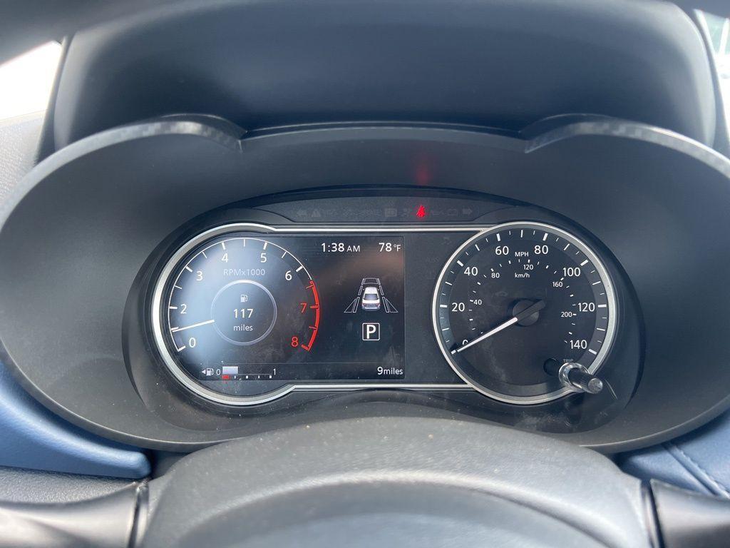 new 2025 Nissan Versa car, priced at $22,437