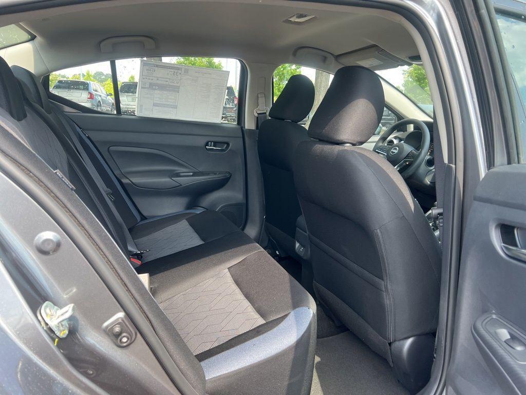 new 2025 Nissan Versa car, priced at $22,437