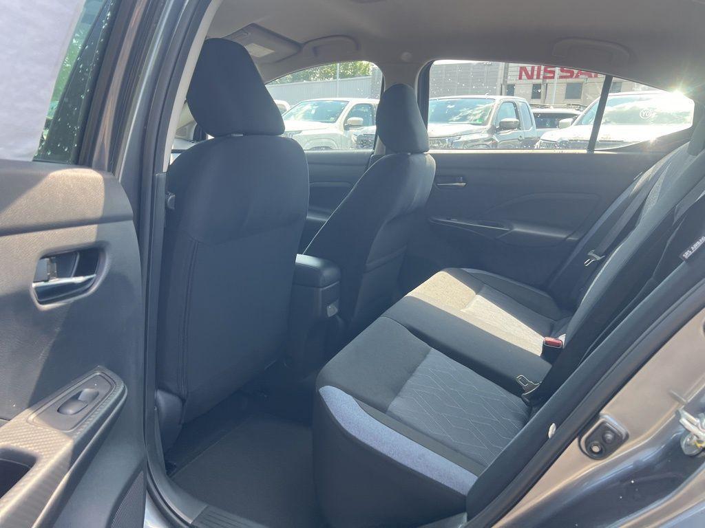 new 2025 Nissan Versa car, priced at $22,437
