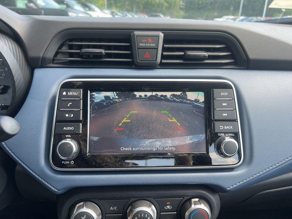 new 2025 Nissan Versa car, priced at $22,437