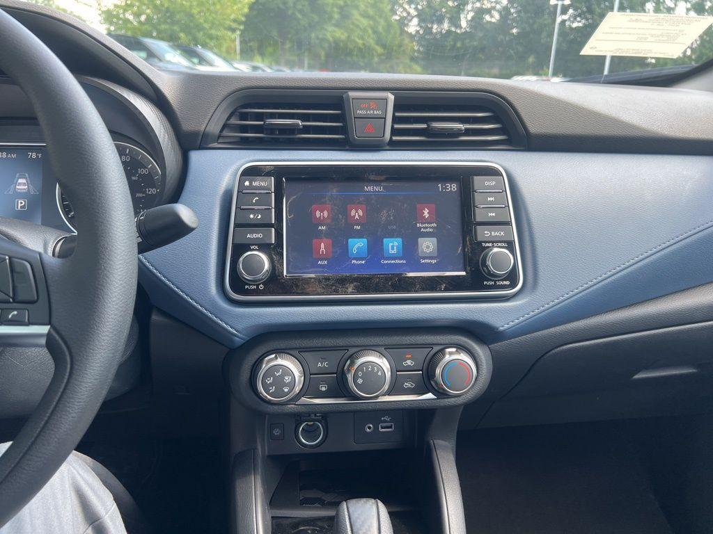 new 2025 Nissan Versa car, priced at $22,437