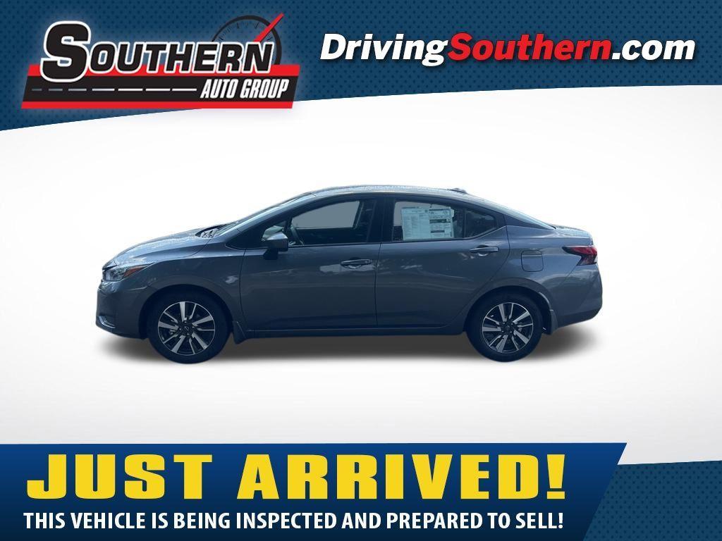 new 2025 Nissan Versa car, priced at $22,437