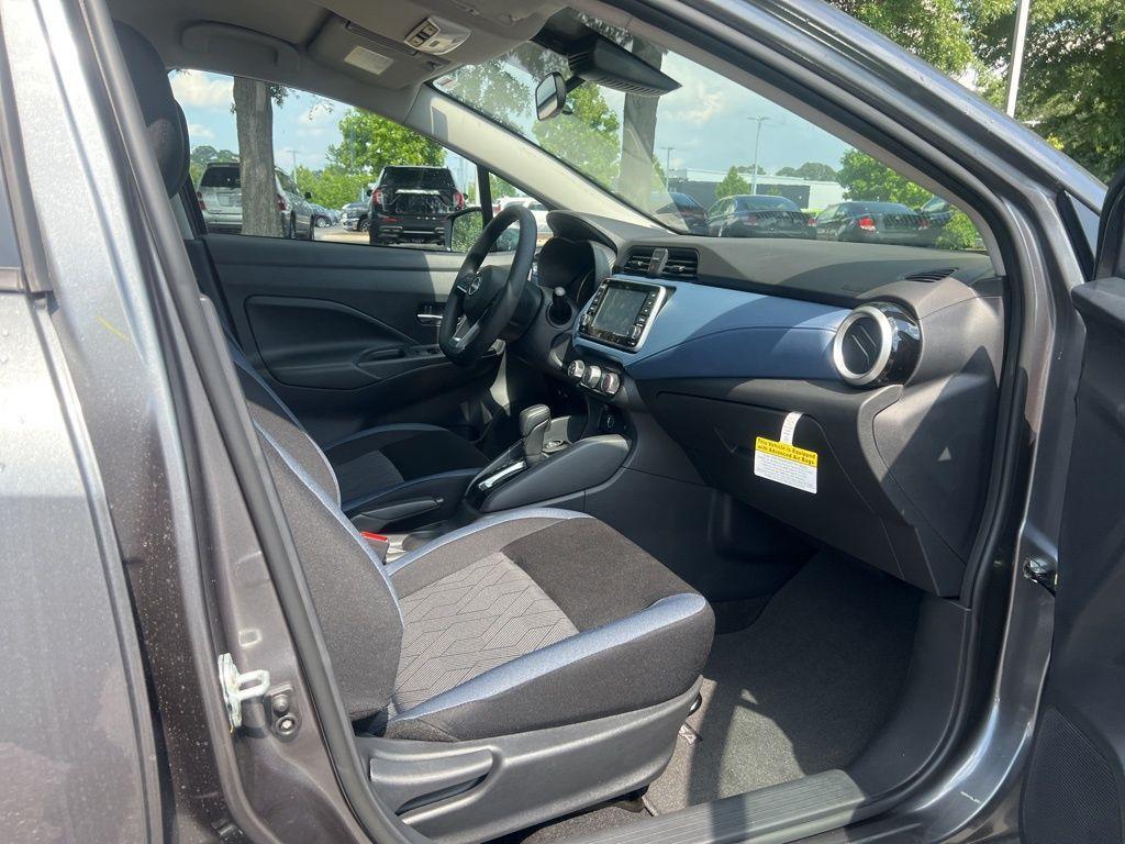 new 2025 Nissan Versa car, priced at $22,437