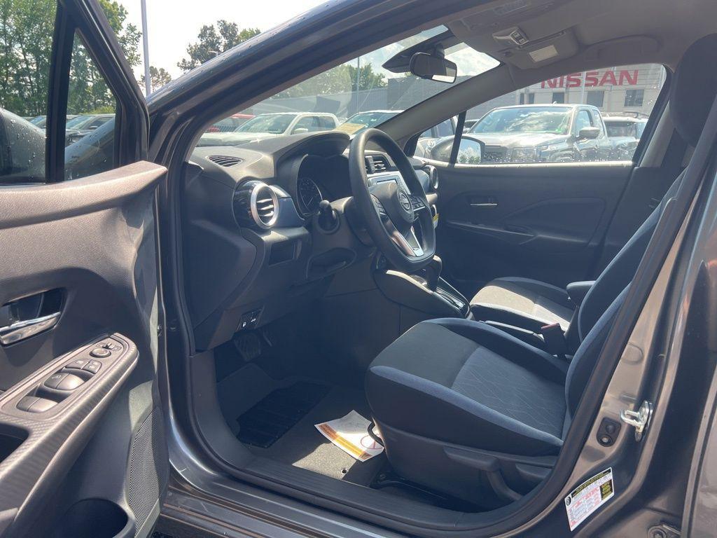 new 2025 Nissan Versa car, priced at $22,437