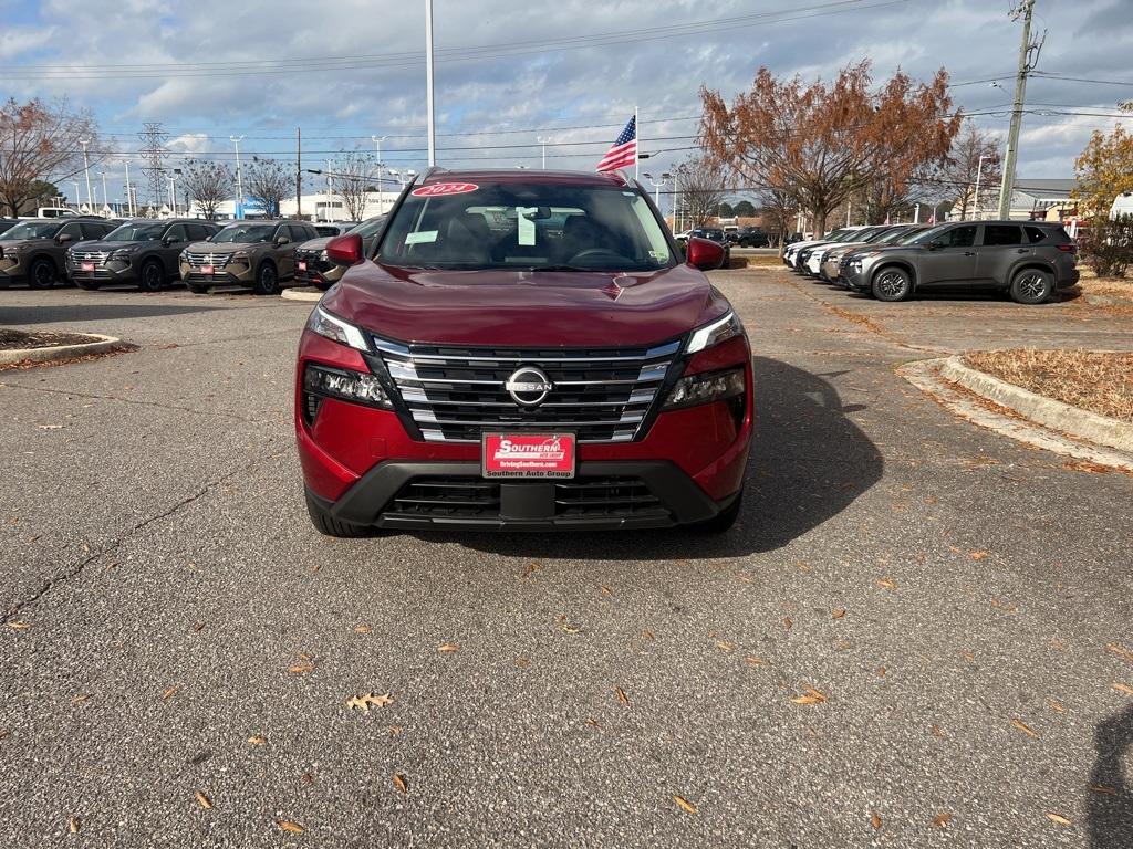 new 2024 Nissan Rogue car, priced at $33,921