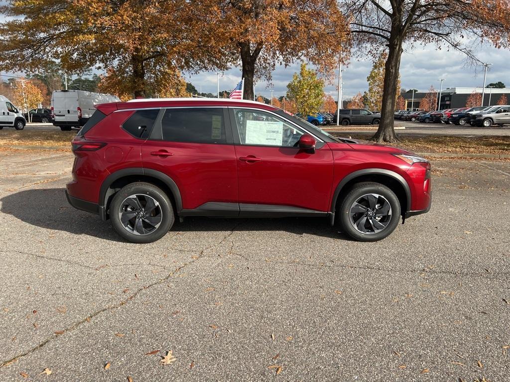 new 2024 Nissan Rogue car, priced at $33,921