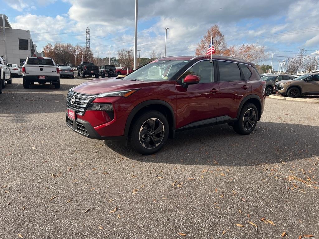 new 2024 Nissan Rogue car, priced at $33,921