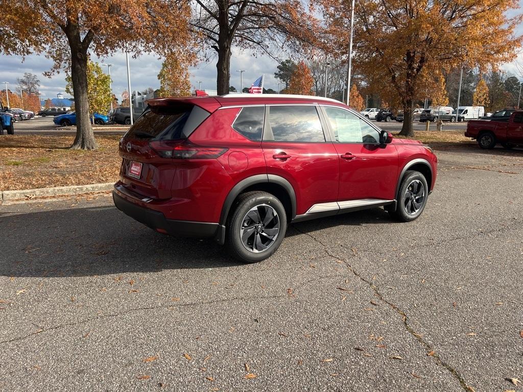 new 2024 Nissan Rogue car, priced at $33,921