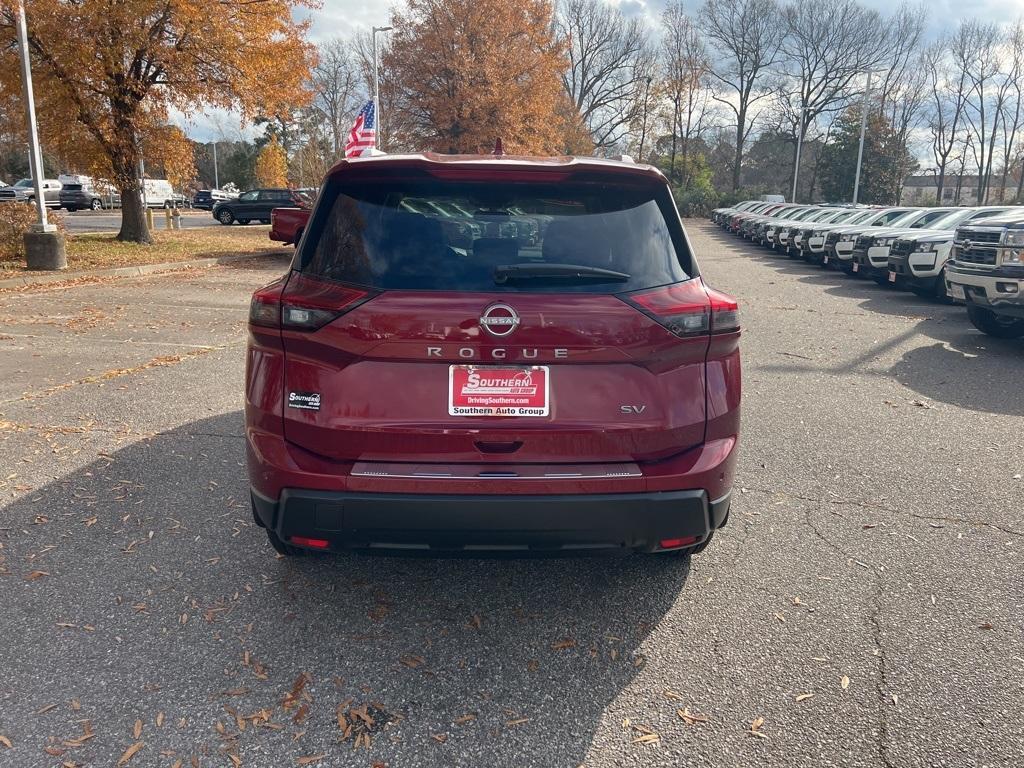 new 2024 Nissan Rogue car, priced at $33,921