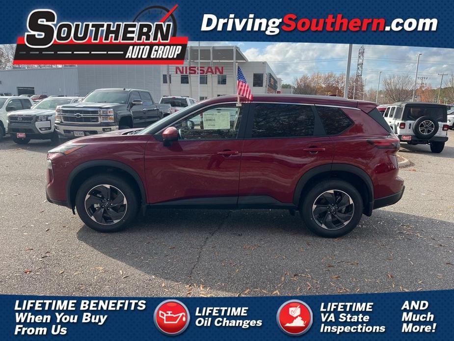 new 2024 Nissan Rogue car, priced at $33,921