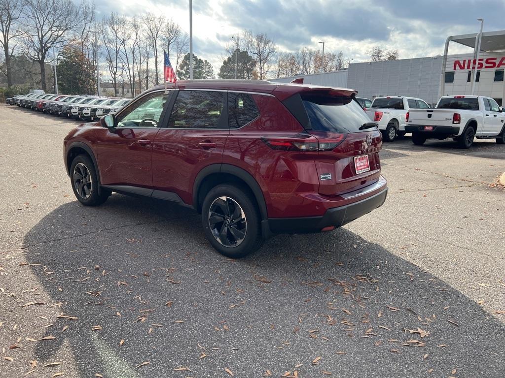 new 2024 Nissan Rogue car, priced at $33,921