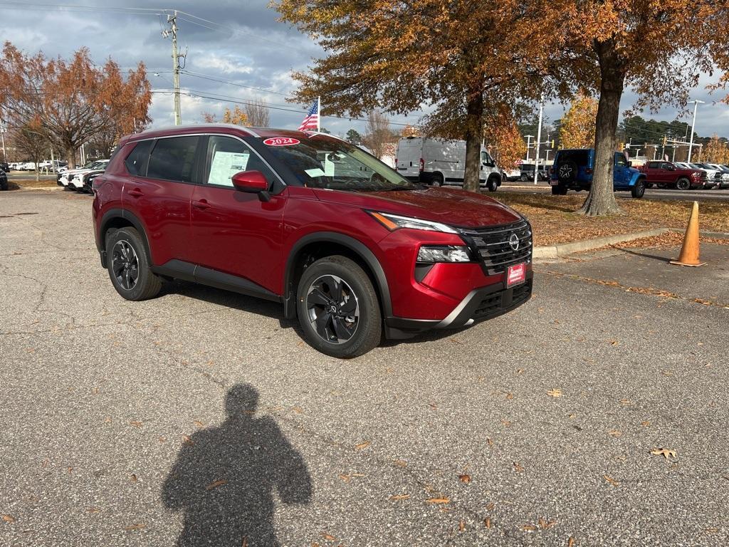 new 2024 Nissan Rogue car, priced at $33,921