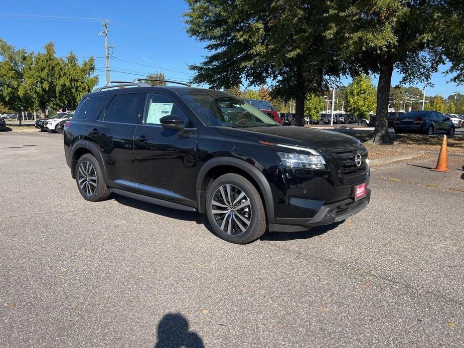 new 2024 Nissan Pathfinder car, priced at $51,204