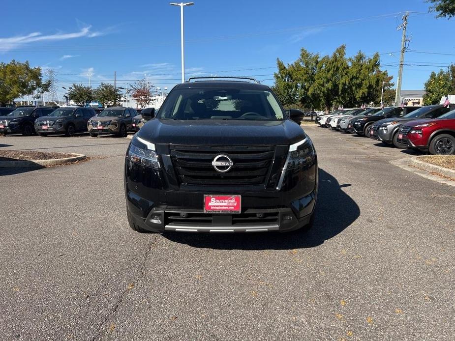 new 2024 Nissan Pathfinder car, priced at $51,204