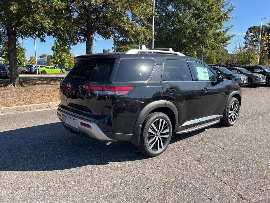 new 2024 Nissan Pathfinder car, priced at $51,204