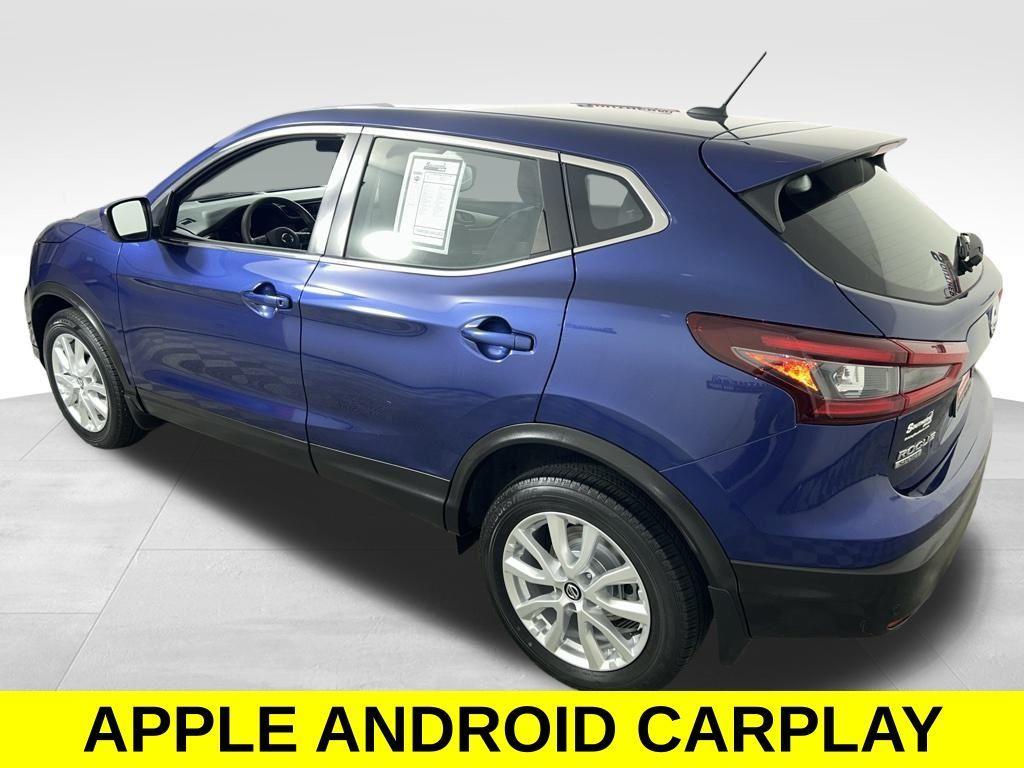 used 2022 Nissan Rogue Sport car, priced at $23,300