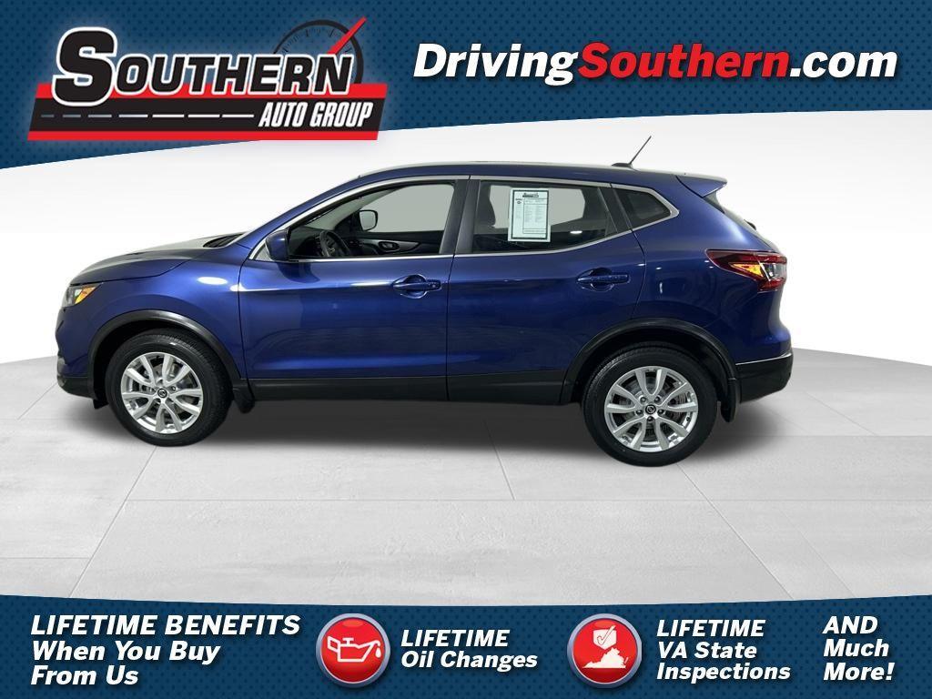used 2022 Nissan Rogue Sport car, priced at $23,300
