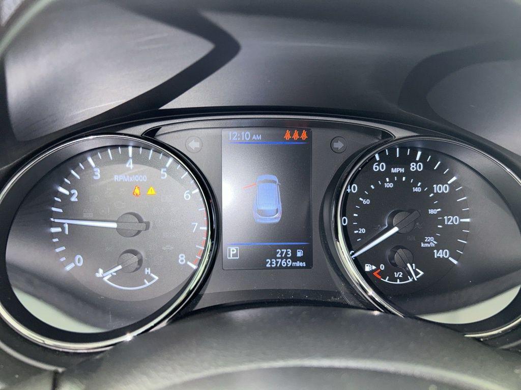 used 2022 Nissan Rogue Sport car, priced at $23,300