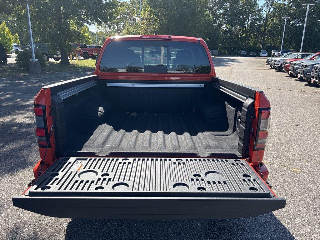 new 2026 Nissan Frontier car, priced at $41,845