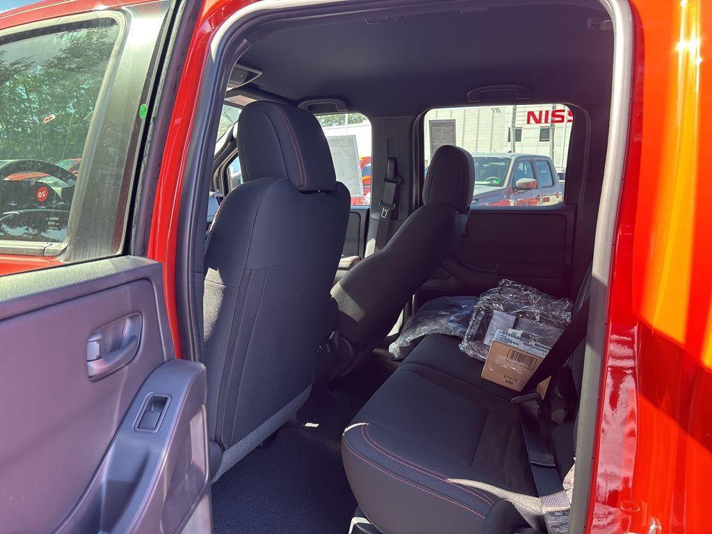 new 2026 Nissan Frontier car, priced at $41,845