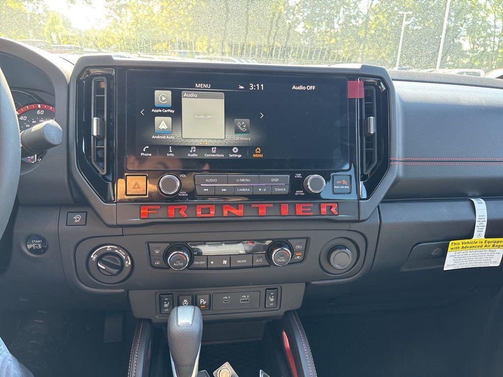 new 2026 Nissan Frontier car, priced at $41,845